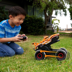 Hot Wheels - Monster Trucks RC Unstoppable TIGER SHARK 1:15 Машина на дистанционном управлении HGV87 / артикул   HGV87  / GTIN 194735058587