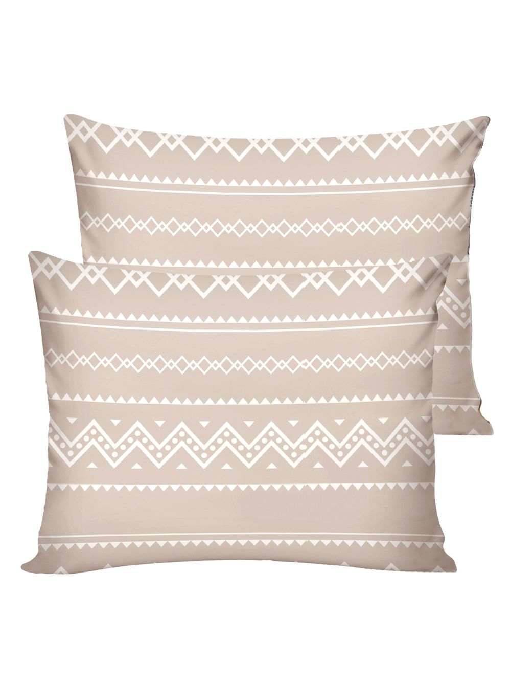 Наволочка комплект 2шт сатин Milky Garden "Gustor" 50x70 см на молнии