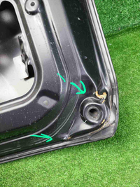 Крышка багажника EXEED VX (2021-н.в.)