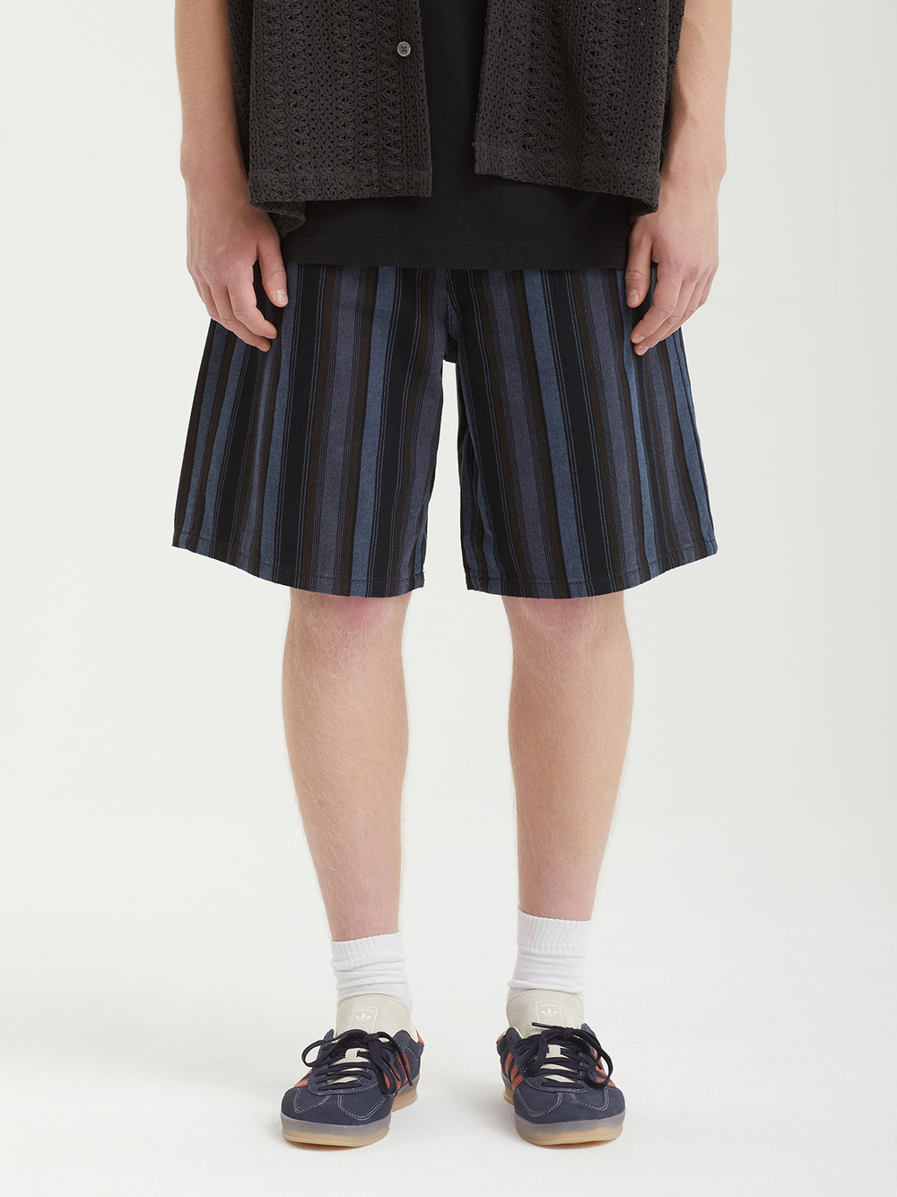 Мужские Шорты Baja Stripe Baggy