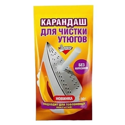 Карандаш для чистки утюгов 30гр Золушка