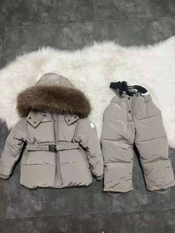 Детский зимний костюм Moncler