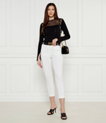 Брюки-сигареты Bello Pinko - белый(100155 A1L4)