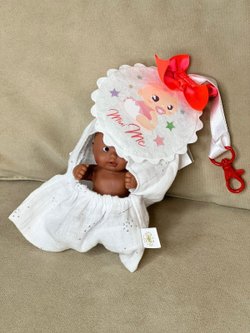 Пупс Marina and Pau 10cм Mini Me (M099N)