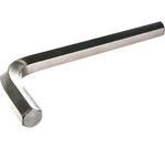 КЛЮЧ ИМБУСОВЫЙ СИБРТЕХ НЕХ 12ММ 45Х ЗАКАЛЕННЫЙ НИКЕЛЬ 12344