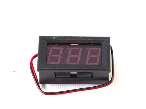 Вольтметр цифровой