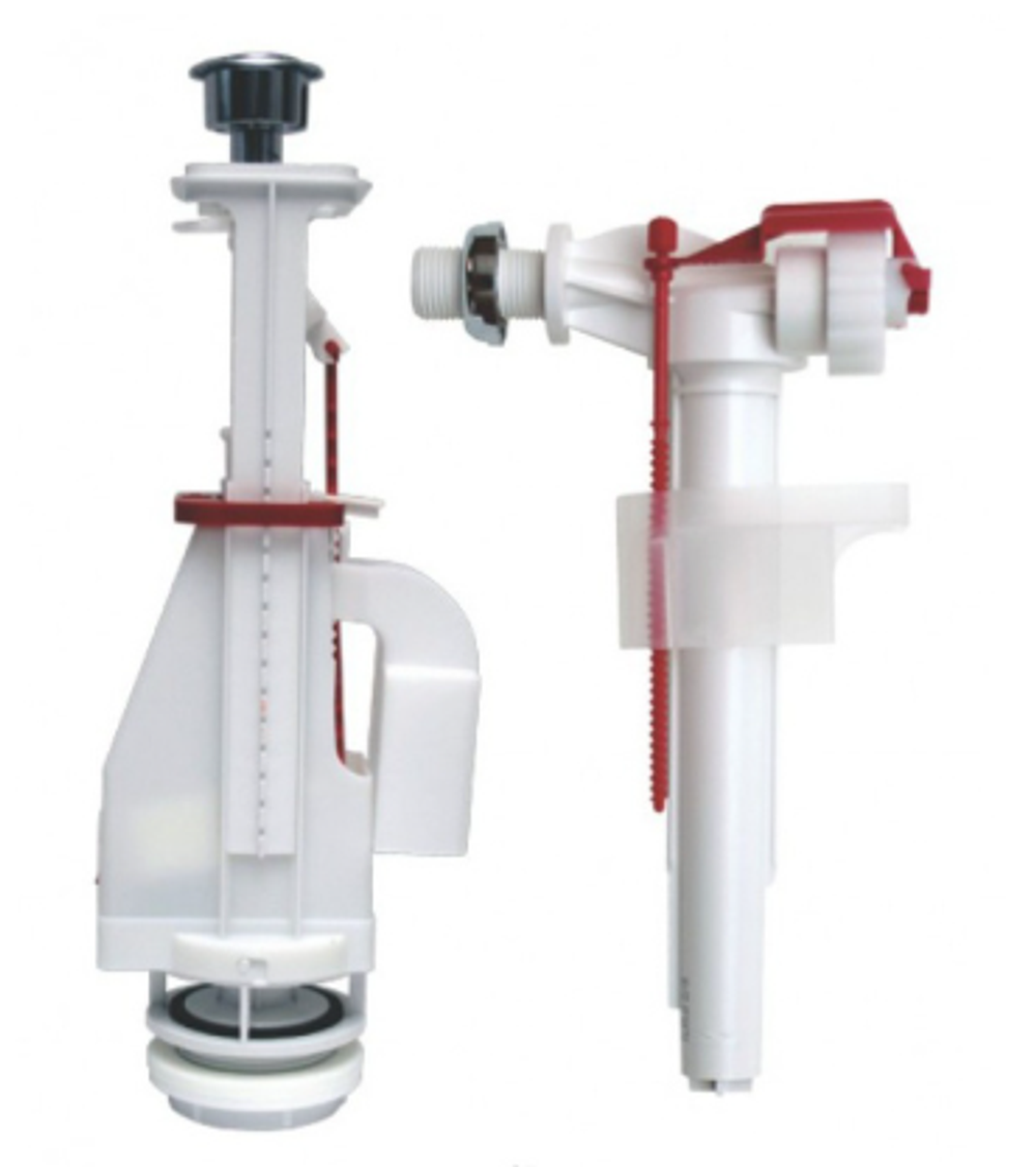 Впускной механизм А18 1/2 ниж.подача, мет.резьба для керамич.бачка