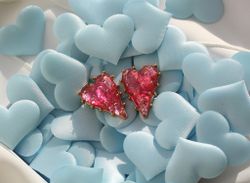 Серьги Сердце