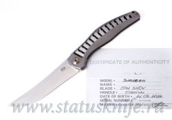 Нож Volga Customs Saracen S110V Titaniumфотография - 10