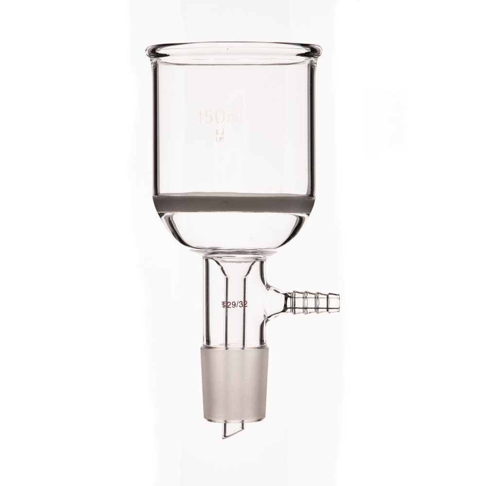 Воронка фильтрующая (Шотта), 150 мл, D-65 мм, пористость 16-30 мкм