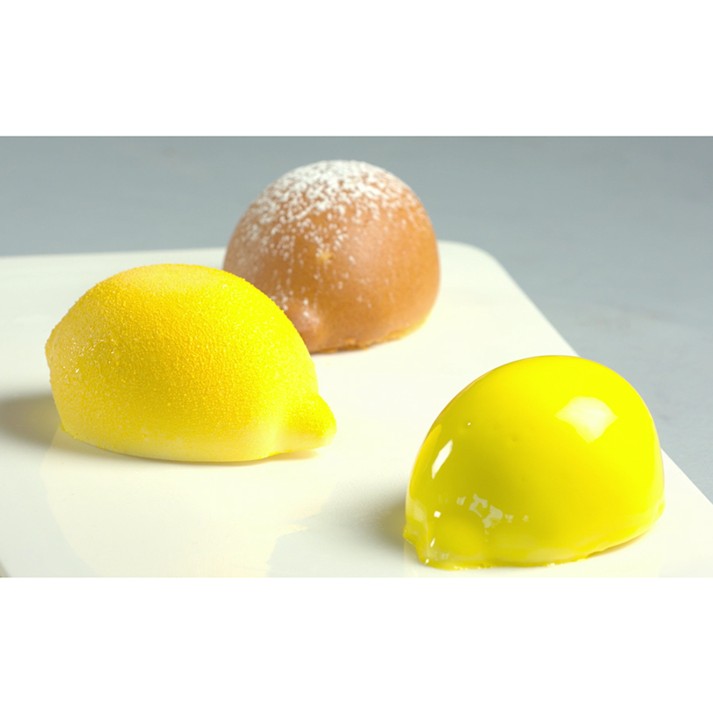 Форма силиконовая для приготовления пирожных delizia al limone, 17х30 см