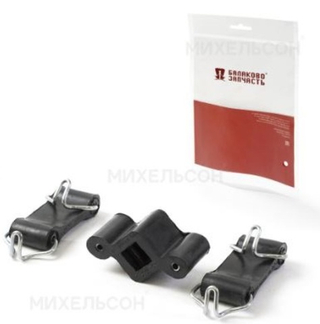 Крепление глушителя 2101-07-1203047/72 (ромб+2ремня) БалаковоЗапчасть 06710