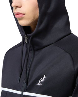 Мужская теннисная кофта Australian New Energy Volee - черный