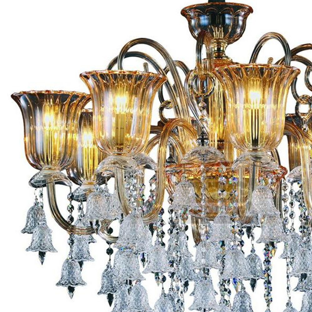 Люстра MD1102709-6B gold