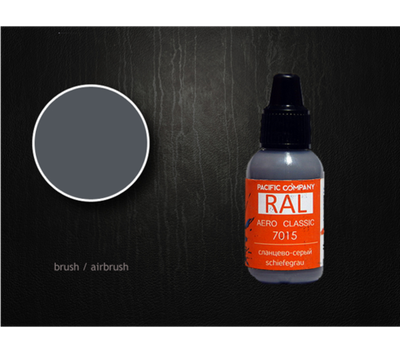 RAL 7015 cланцево-серый (schiefegrau)