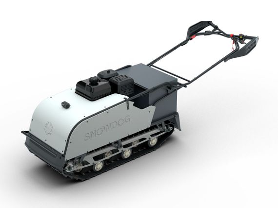 Мотобуксировщик BALTMOTORS Snowdog B420 Sport 2021 (реверс)