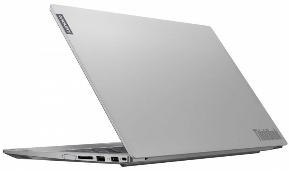 Ноутбук Lenovo ThinkBook 15 Gen 2 ITL (20VE0055RU) 15.6"(1920x1080)/ i5-1135G7(2.4ГГц)/ 8Гб/ 256Gb SSD/ Iris Xe Graphics/ Без ОС/ Серый