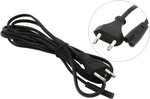 5bites &lt;PC107530&gt; Кабель IEC-320-C7 2x0,75 - розетка 220V 3м Советский стандарт