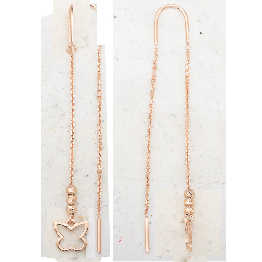 Серьги из золота 585 пробы