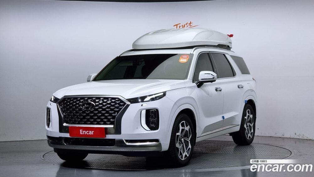 Hyundai Palisade Бензин 3.8 2WD (10.2021)