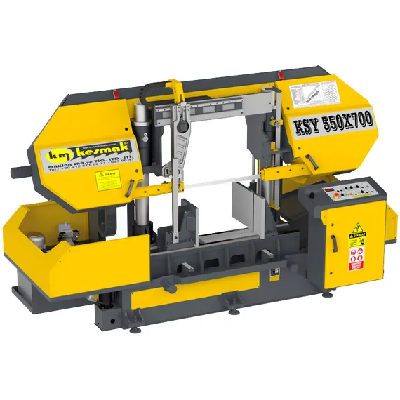 Ленточнопильный станок Kesmak KSY 650×1050