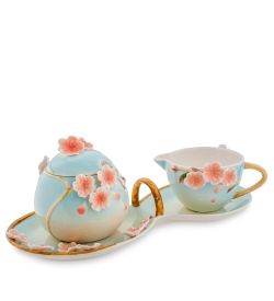 Pavone FM-39/ 2 Набор сахарница и молочник «Сакура»