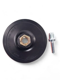 Тарелка опорная мягкая для УШМ для АГШК (черепашки) 100 мм RAGE by VIRA