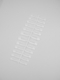 Типсы гелевые для наращивания Квадрат (240шт)