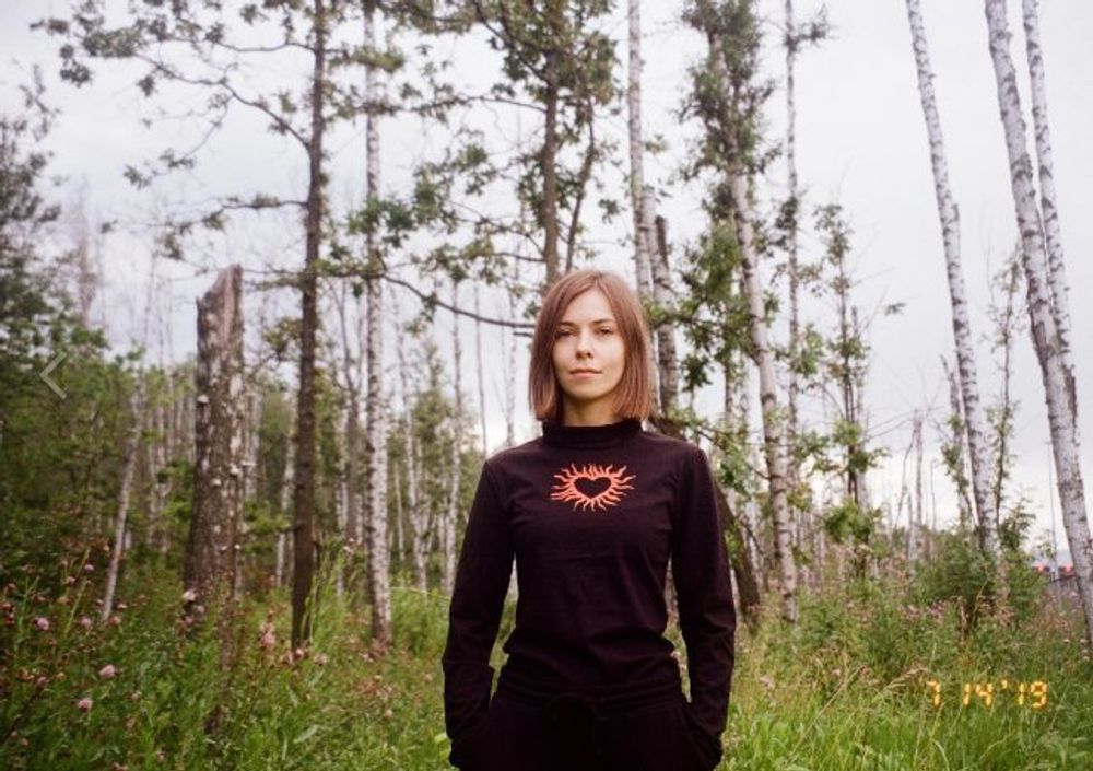 Водолазка Goldmans Сердце Черная