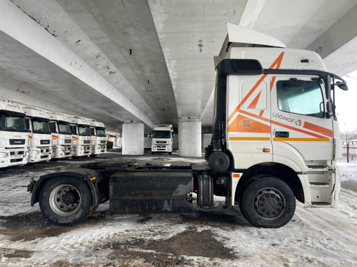 КамАЗ 5490 4x2 Седельный тягач 5490-DC (Дизельный, 12,0 л, 401 л.с., МТ)