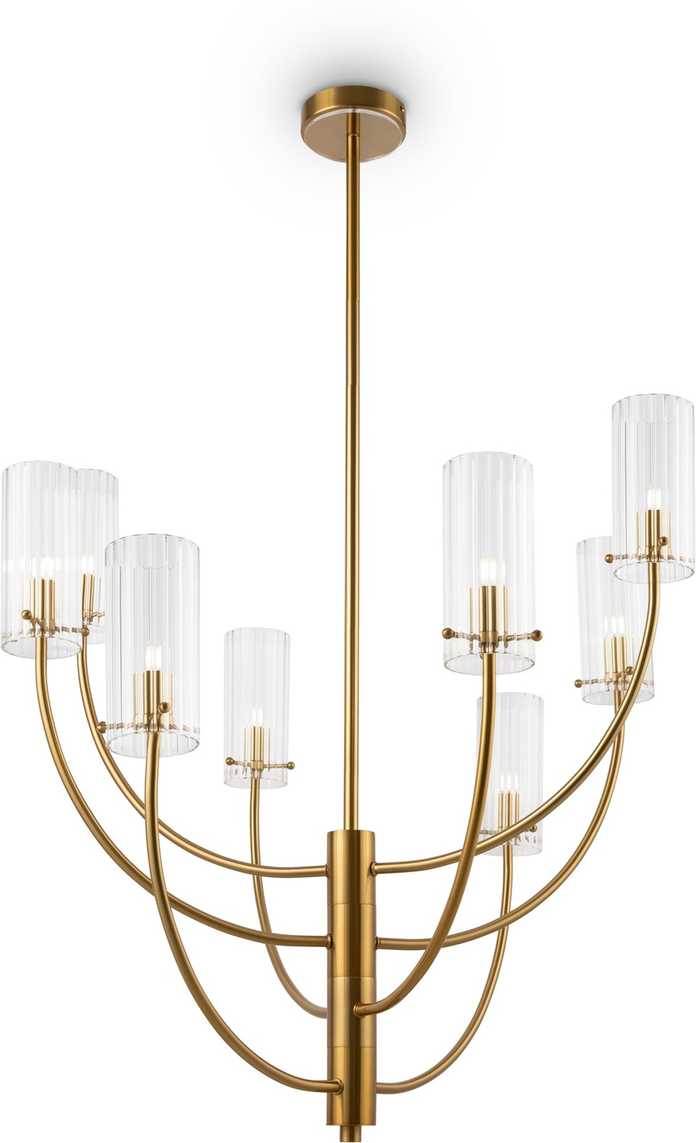 Потолочная люстра Maytoni MOD223PL-08BS