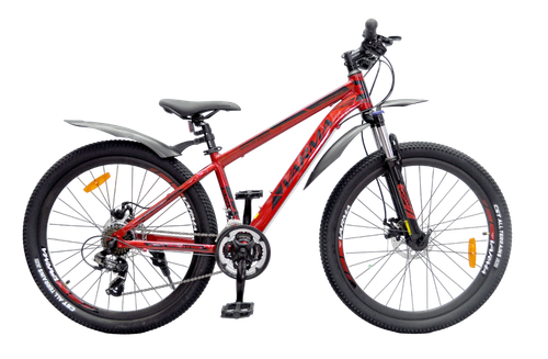 Велосипед VARMA DRACON H65DA 26 Черно-красный.р16 21 ск