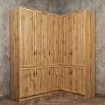 Угловой шкаф 25