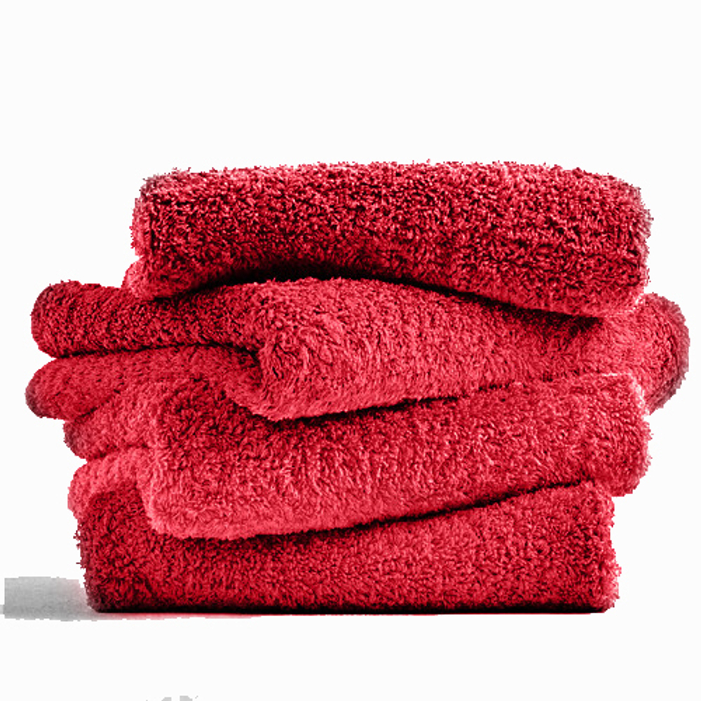 Полотенце 30x50 Abyss & Habidecor Super Pile 553 red Португалия