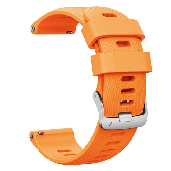 Ремешок Quick Release 22 мм силиконовый для Garmin Forerunner 255 / 265 / 745, Venu 2, Vivoactive 4 быстросъемный