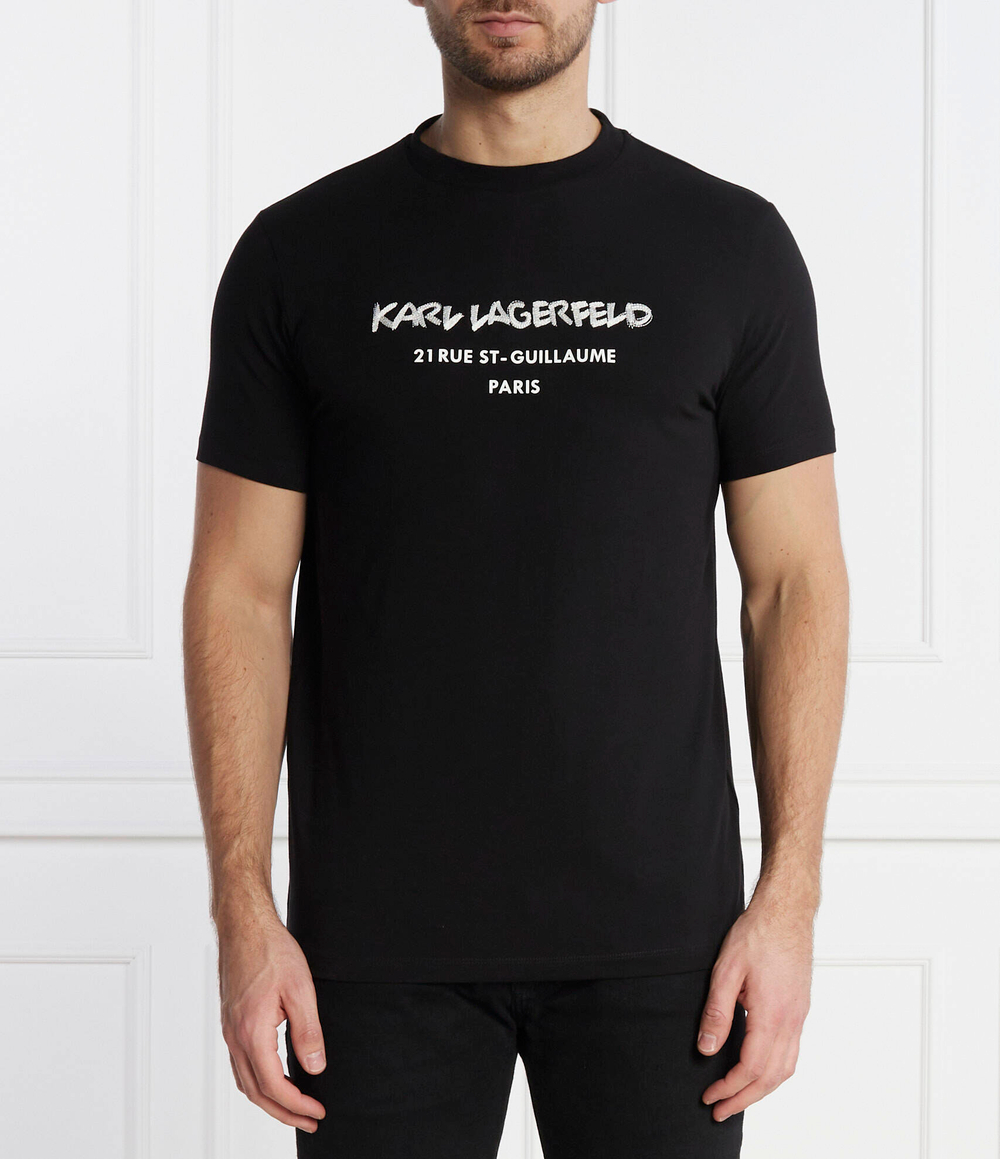 Футболка Karl Lagerfeld - черный(755040 534221)