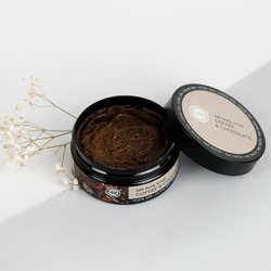 Cоляной скраб для тела Кофе-шоколад HOME SPA, 200г, ТМ КРЫМСКАЯ НАТУРАЛЬНАЯ КОЛЛЕКЦИЯ
