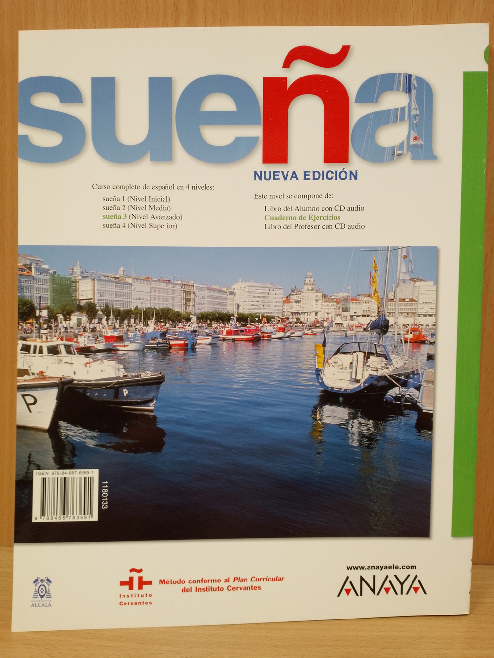 Sueña 3. Cuaderno de Ejercicios (Spanish Edition)