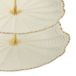 Этажерка сервировочная трехъярусная Gipfel Maliarda 40041