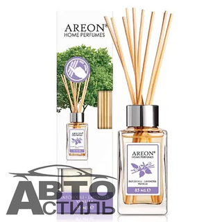 Ароматизатор-диффузор  AREON Sticks 85мл Пачули+Лаванда+Ваниль (Patchouli-Lavender-Vanillа)