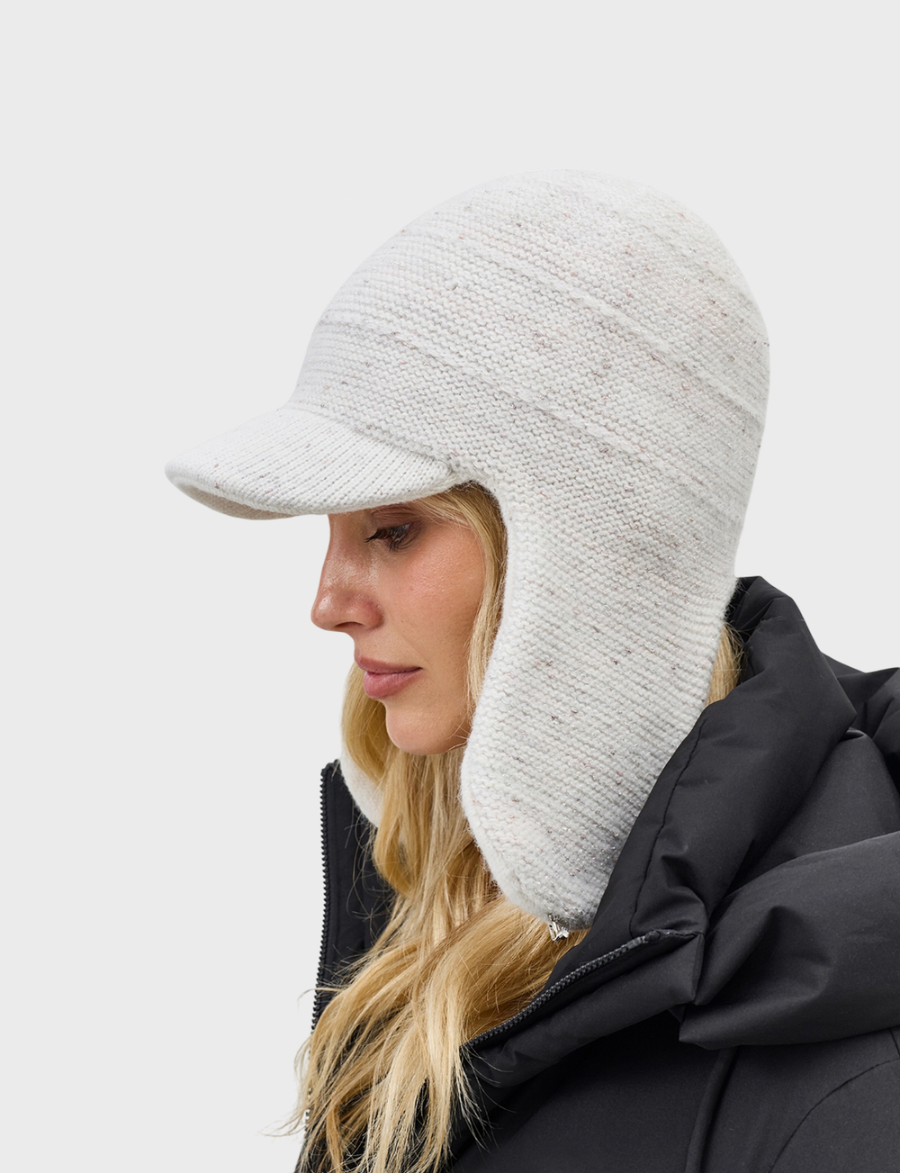 Шапка-ушанка с козырьком BULMER