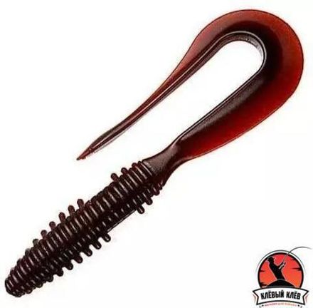 Приманка силиконовая KEITECH Mad Wag  4.5" #008 Scuppernong