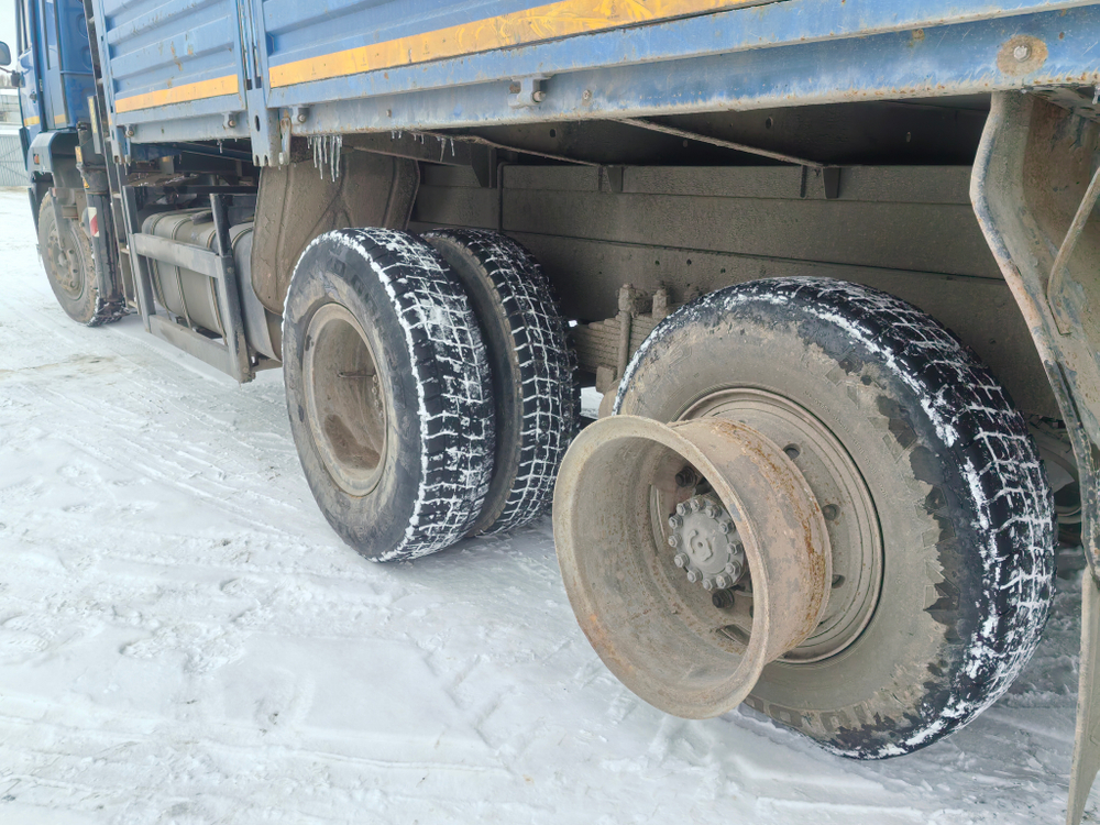 Галичский автокрановый завод (ГАКЗ) КМА-150* на шасси КамАЗ 65117 6x4 Бортовой с КМУ КМА-150-2 (Дизе