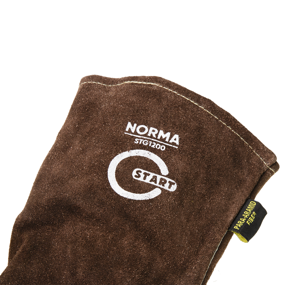 START Norma STG1200, Краги спилковые (6/60)