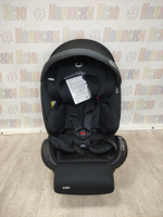 Автокресло детское 0-36 Indigo MAX-X Isofix 0+1+2+3 (0-36) черный