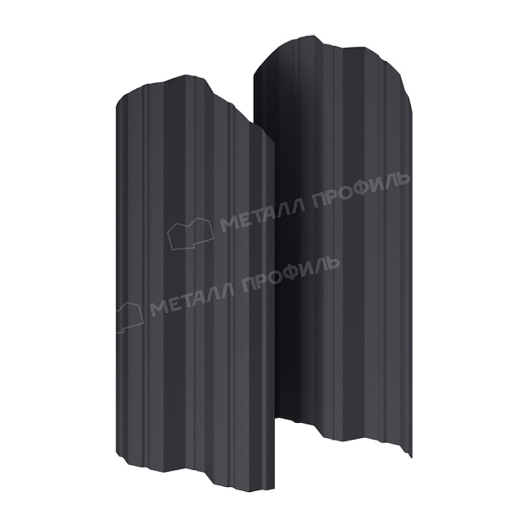 Штакетник металлический МП M-111