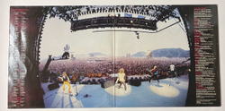 Винтажная виниловая пластинка LP Scorpions World Wide Live (Germany 1985) (Poster) Still Loving You