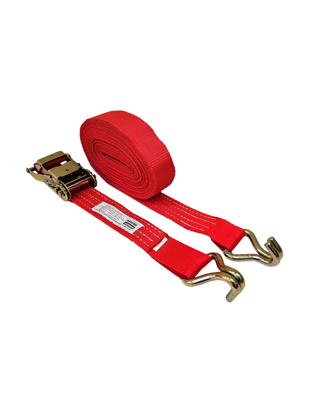 Стяжной ремень для крепления груза Gigant 2,5/5т 10м GSR-011