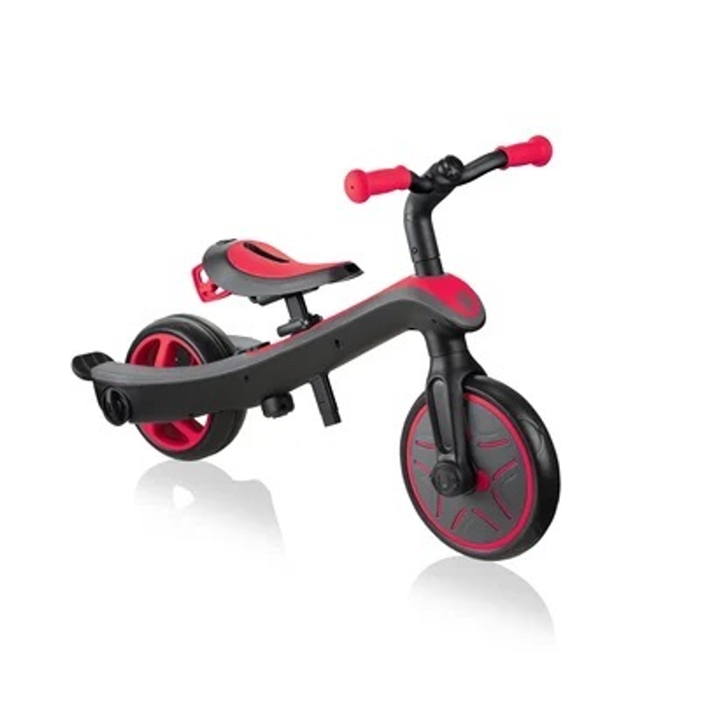 Велосипед-беговел Globber Trike Explorer 4 в 1 New Red