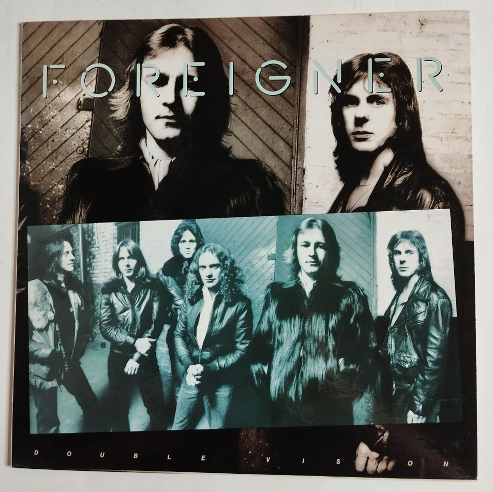 Винтажная виниловая пластинка LP Foreigner Double Vision (Japan 1980) (No Obi)